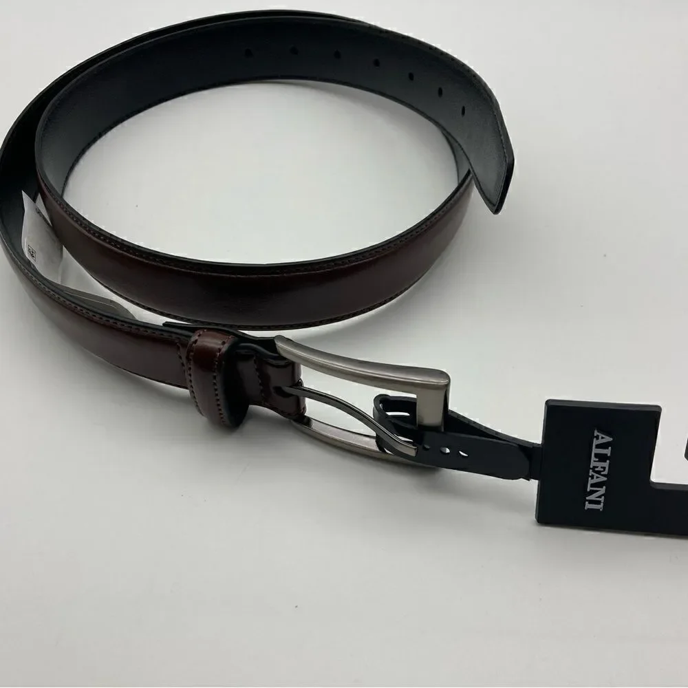 NWT Alfani Men’s Brown Belt Size 38-95